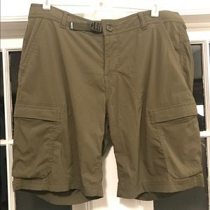 Green Women’s REI Hiking Shorts